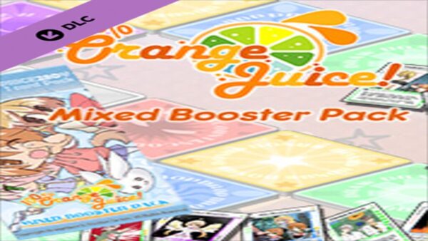 100% ORANGE JUICEMIXED BOOSTER PACK STEAM KEY