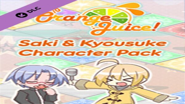 100% ORANGE JUICESAKI & KYOUSUKE CHARACTER PACK STEAM KEY