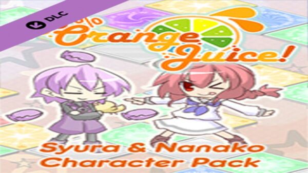 100% ORANGE JUICESYURA & NANAKO CHARACTER PACK STEAM KEY