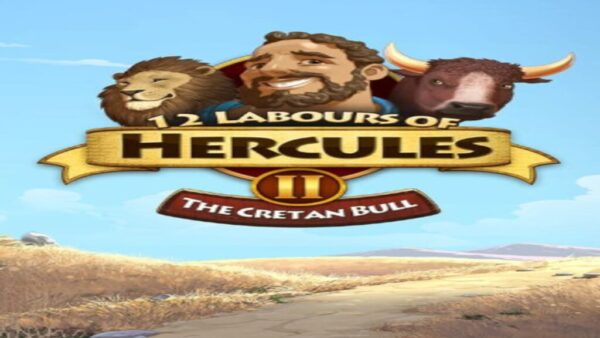 12 LABOURS OF HERCULES II: THE CRETAN BULL STEAM KEY