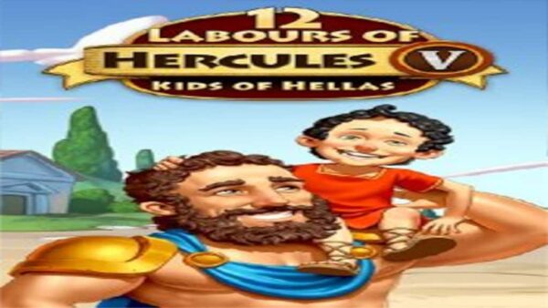 12 LABOURS OF HERCULES V: KIDS OF HELLAS PLATINUM EDITION STEAM KEY