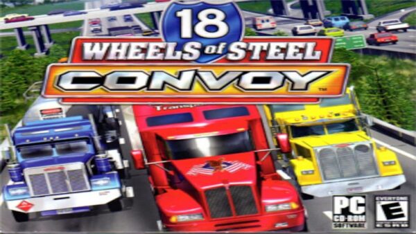 18 WHEELS OF STEEL: CONVOY STEAM KEY