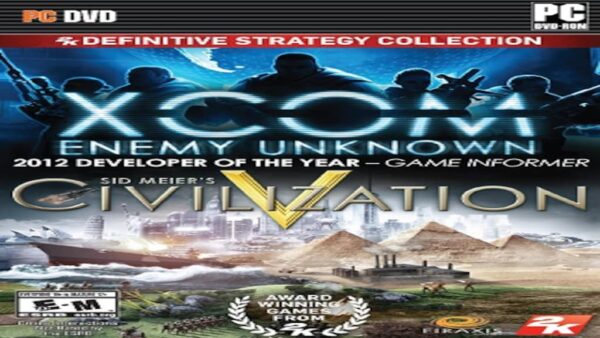 2K DEFINITIVE STRATEGY COLLECTION STEAM KEY