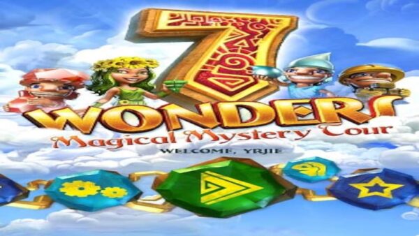 7 WONDERS: MAGICAL MYSTERY TOUR STEAM KEY