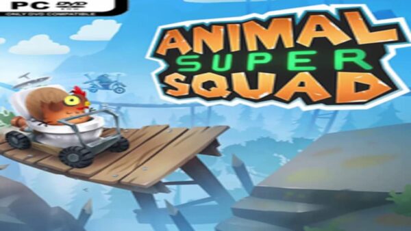 ANIMAL SUPER SQUAD STEAM KEY