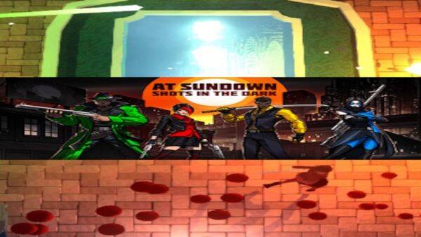 AT SUNDOWN: SHOTS IN THE DARK STEAM KEY