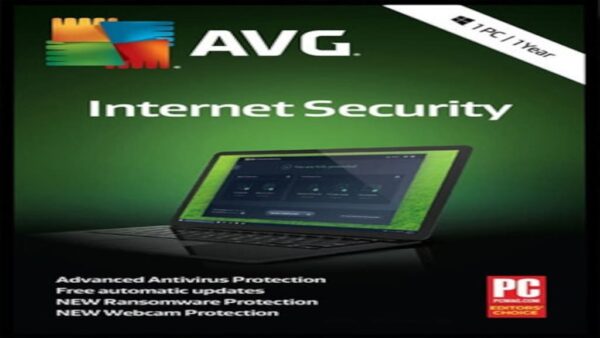 AVG INTERNET SECURITY 1 USER 1 YEAR AVG KEY