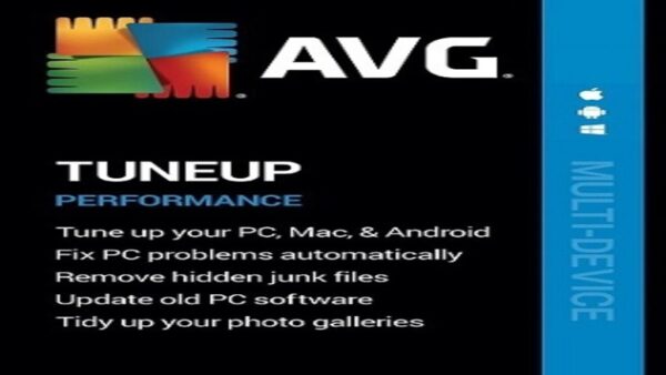 AVG TUNEUP 10 DEVICES 2 YEARSAVG KEY