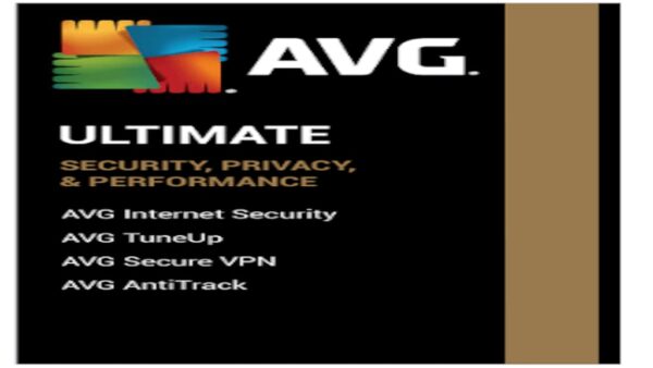 AVG ULTIMATE MULTI-DEVICE 1 DEVICE, 1 YEARAVG , ANDROID, MAC, IOSKEY