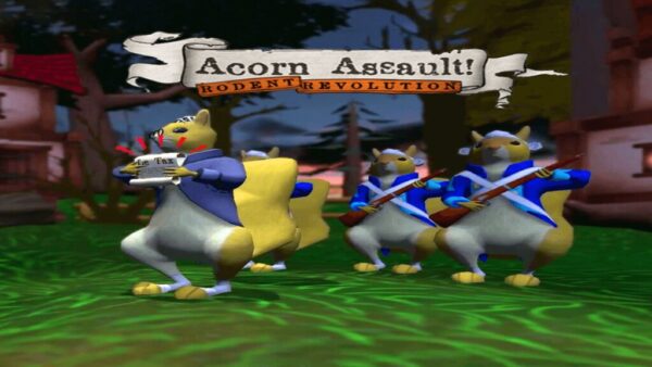 ACORN ASSAULT: RODENT REVOLUTION STEAM KEY