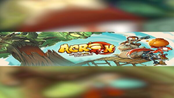 ACRON: ATTACK OF THE SQUIRRELS!STEAMKEY