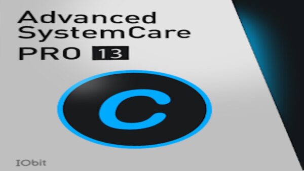 ADVANCED SYSTEMCARE 13 PRO 3 , 1 YEARIOBIT KEY