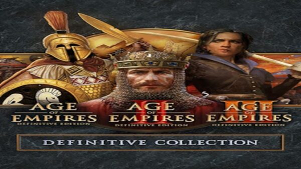 AGE OF EMPIRES DEFINITIVE COLLECTION STEAM KEY