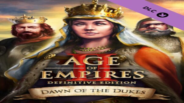 AGE OF EMPIRES II: DEFINITIVE EDITIONDAWN OF THE DUKES STEAM KEY