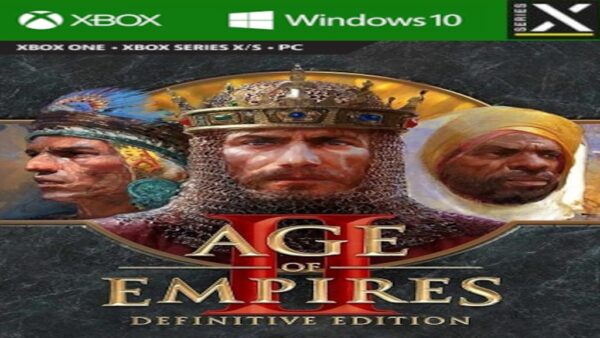 AGE OF EMPIRES II: DEFINITIVE EDITION XBOX SERIES X/S, WINDOWS 10 XBOX LIVE KEY