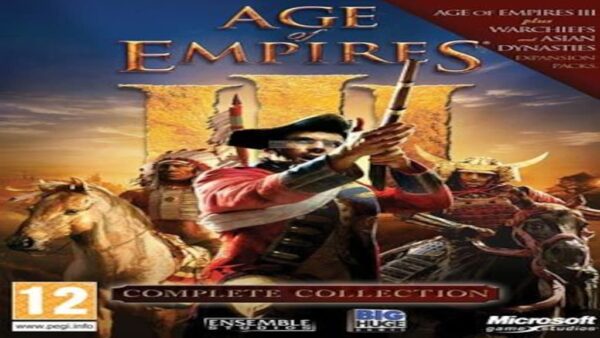 AGE OF EMPIRES III: COMPLETE COLLECTION STEAM KEY