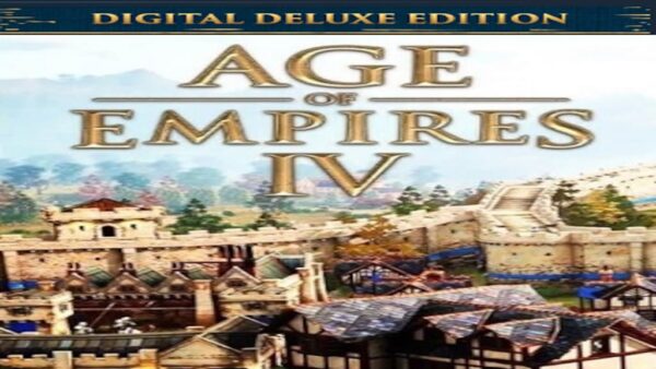 AGE OF EMPIRES IV | DELUXE EDITION STEAM KEY