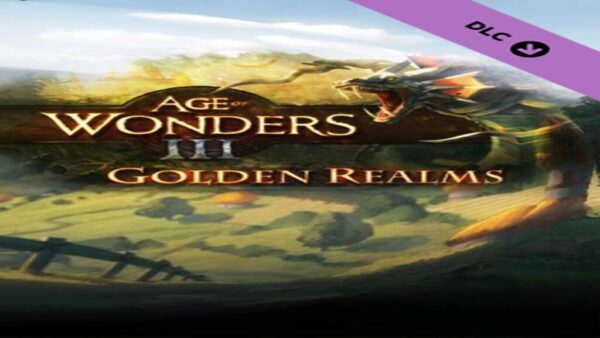 AGE OF WONDERS IIIGOLDEN REALMS EXPANSION STEAM KEY