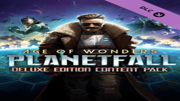 AGE OF WONDERS: PLANETFALL DELUXE EDITION CONTENT PACK STEAM KEY