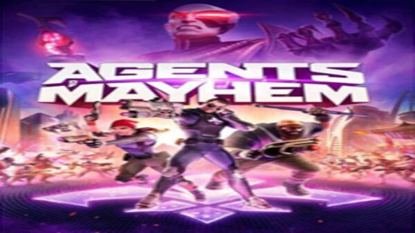 AGENTS OF MAYHEM STEAM KEY