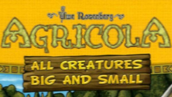 AGRICOLA: ALL CREATURES BIG AND SMALL STEAM KEY