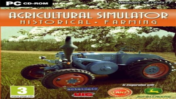 AGRICULTURAL SIMULATOR: HISTORICAL FARMING STEAM KEY