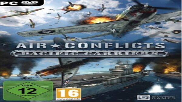 AIR CONFLICTS: PACIFIC CARRIERS STEAM KEY