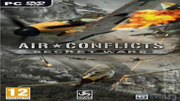 AIR CONFLICTS: SECRET WARS STEAM KEY