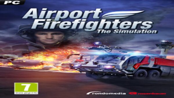 AIRPORT FIREFIGHTERSTHE SIMULATION STEAM KEY