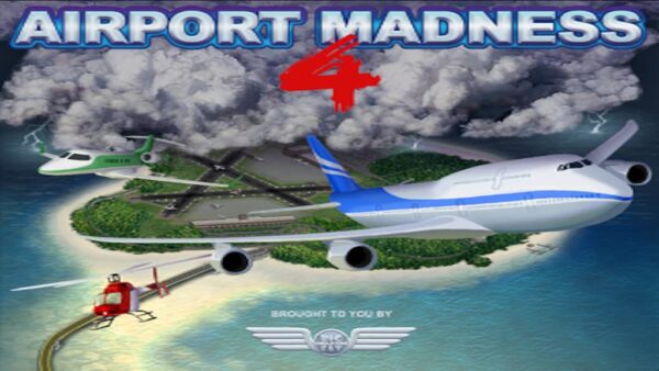 AIRPORT MADNESS 4 STEAM KEY