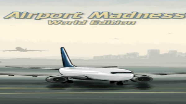 AIRPORT MADNESS: WORLD EDITION STEAM KEY