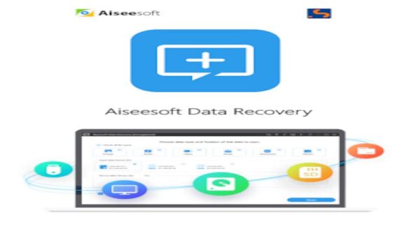 AISEESOFT DATA RECOVERY 1 , 1 YEARAISEESOFT KEY