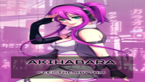 AKIHABARAFEEL THE RHYTHM STEAM KEY