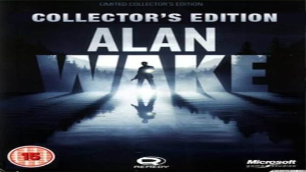 ALAN WAKE COLLECTOR'S EDITION STEAM KEY