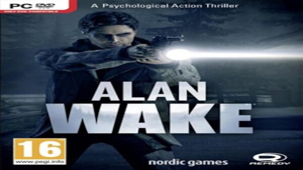 ALAN WAKE STEAM KEY