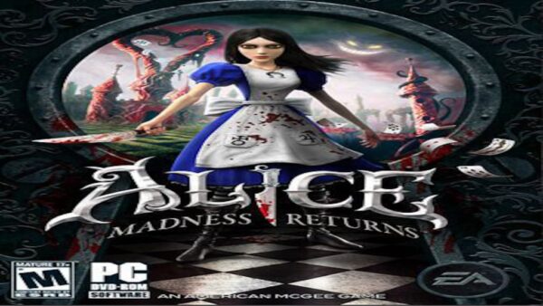 ALICE: MADNESS RETURNS EA APP KEY