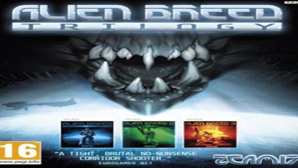 ALIEN BREED: TRILOGY STEAM KEY