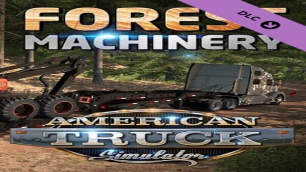 AMERICAN TRUCK SIMULATORFOREST MACHINERY STEAM KEY