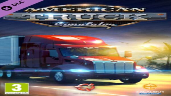 AMERICAN TRUCK SIMULATORHEAVY CARGO PACK STEAM KEY