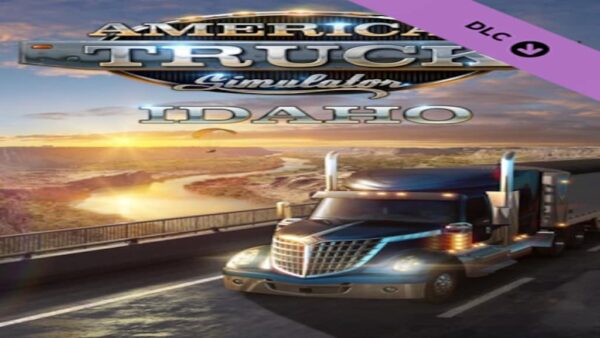 AMERICAN TRUCK SIMULATORIDAHO STEAM KEY