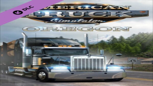 AMERICAN TRUCK SIMULATOROREGON STEAM KEY