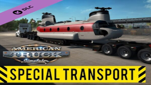 AMERICAN TRUCK SIMULATORSPECIAL TRANSPORT STEAM KEY