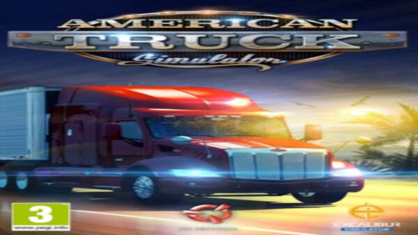 AMERICAN TRUCK SIMULATOR STEAM KEY