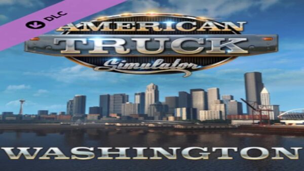 AMERICAN TRUCK SIMULATORWASHINGTON STEAM KEY