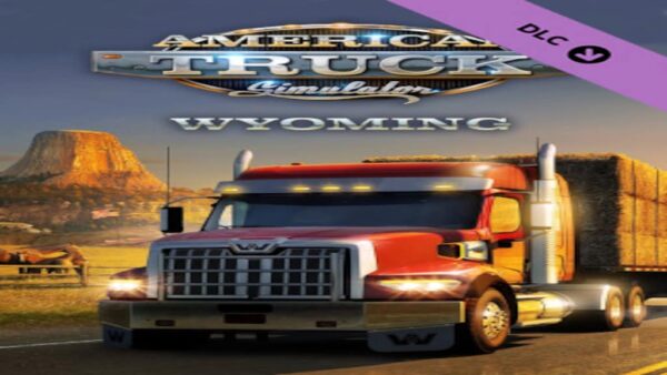 AMERICAN TRUCK SIMULATORWYOMING STEAM KEY