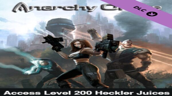 ANARCHY ONLINE: ACCESS LEVEL 200 HECKLER JUICES DLC STEAM KEY