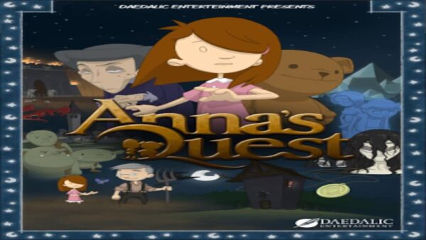 ANNA'S QUEST STEAM KEY