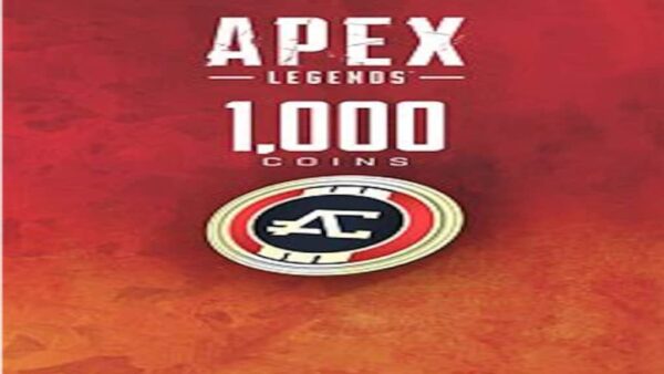 APEX LEGENDS: APEX COINS 1000 POINTS XBOX ONE - XBOX LIVE KEY