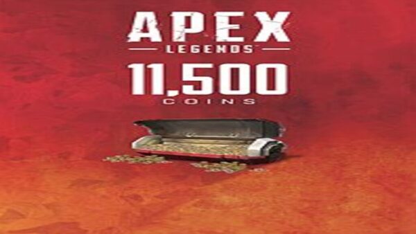 APEX LEGENDS: APEX COINS 11500 POINTS EA APP KEY