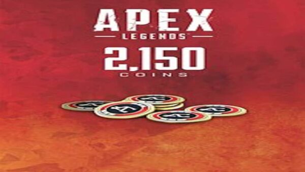 APEX LEGENDS: APEX COINS 2150 POINTS EA APP KEY